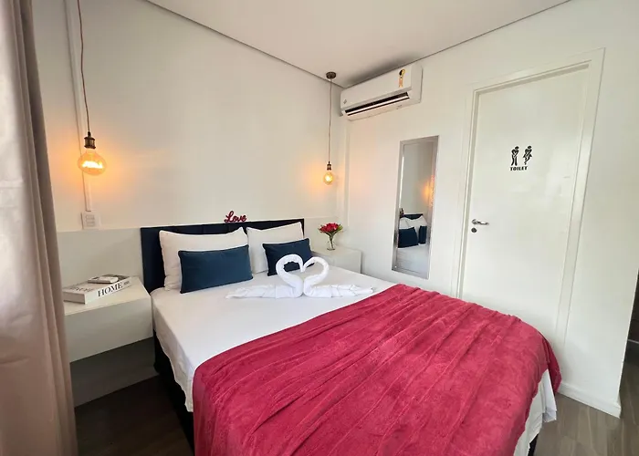 Apartamento completo aconchegante há 300m estação da Luz